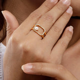 The Kaleido Silver Ring - Diavo Jewels