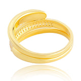 The Spiral Sterling Silver Ring - Diavo Jewels