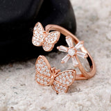 The Nalin Sterling Silver Ring - Diavo Jewels