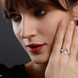 The Nalin Sterling Silver Ring - Diavo Jewels