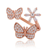 The Nalin Sterling Silver Ring - Diavo Jewels