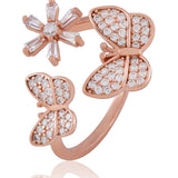 The Nalin Sterling Silver Ring - Diavo Jewels