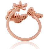 The Nalin Sterling Silver Ring - Diavo Jewels