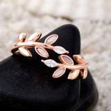 The Autumn Aura Silver Ring - Diavo Jewels