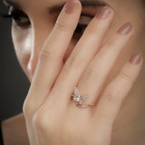 The Farásha Silver Ring - Diavo Jewels