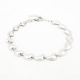 Rhapsody Rhodium-Plated Bracelet - Diavo Jewels