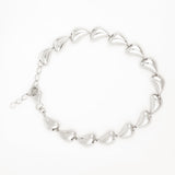 Rhapsody Rhodium-Plated Bracelet - Diavo Jewels