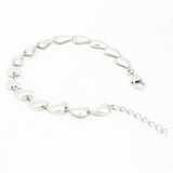 Rhapsody Rhodium-Plated Bracelet - Diavo Jewels
