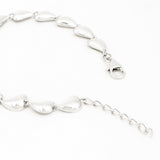 Rhapsody Rhodium-Plated Bracelet - Diavo Jewels