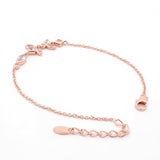 Dainty Zircon Silver Infusion Bracelet - Diavo Jewels