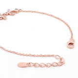 Dainty Zircon Silver Infusion Bracelet - Diavo Jewels