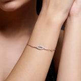Stay in Touch Silver Bracelet - Diavo Jewels