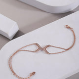 Magnetic Axis Silver Bracelet - Diavo Jewels