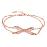 Magnetic Axis Silver Bracelet - Diavo Jewels
