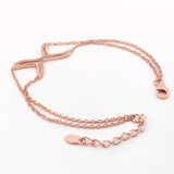Magnetic Axis Silver Bracelet - Diavo Jewels