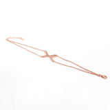 Magnetic Axis Silver Bracelet - Diavo Jewels