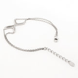 Inseparable Love Silver Bracelet - Diavo Jewels