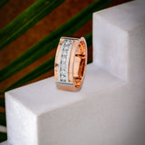 Passage of Luxury Men's Diamond Ring