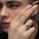 Passage of Luxury Men's Diamond Ring