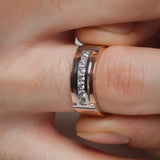 Passage of Luxury Men's Diamond Ring