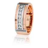 Passage of Luxury Men's Diamond Ring