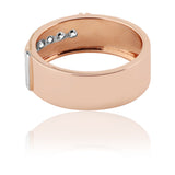 Passage of Luxury Men's Diamond Ring