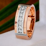 Passage of Luxury Men's Diamond Ring