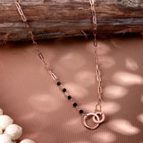 Duos of Dream Silver Necklace