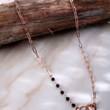 Duos of Dream Silver Necklace