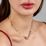 Duos of Dream Silver Necklace