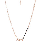 Duos of Dream Silver Necklace