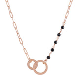 Duos of Dream Silver Necklace