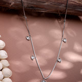 Savior Shield Sterling Silver Necklace