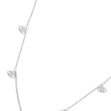 Savior Shield Sterling Silver Necklace