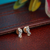 Majestic Grove Diamond Earrings