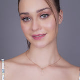 Majestic Grove Diamond Earrings