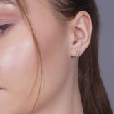 Majestic Grove Diamond Earrings