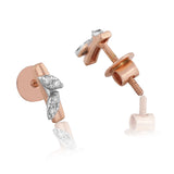 Majestic Grove Diamond Earrings
