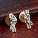 Majestic Grove Diamond Earrings