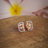 Harmony Vertica Diamond Earrings