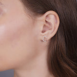 Harmony Vertica Diamond Earrings