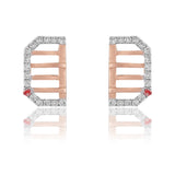 Harmony Vertica Diamond Earrings