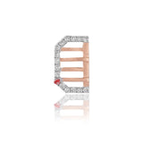 Harmony Vertica Diamond Earrings