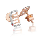 Harmony Vertica Diamond Earrings