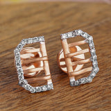 Harmony Vertica Diamond Earrings