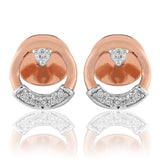 Twinkling Orbit Diamond Earrings