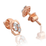 Scintillating Quartet Diamond Earrings
