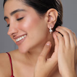 Dazzling Diva Ballerina Diamond Earrings