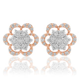 The Melora Rosaline Diamond Earrings