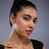 Whimsical Spring Trio Silver Earrings - Diavo Jewels